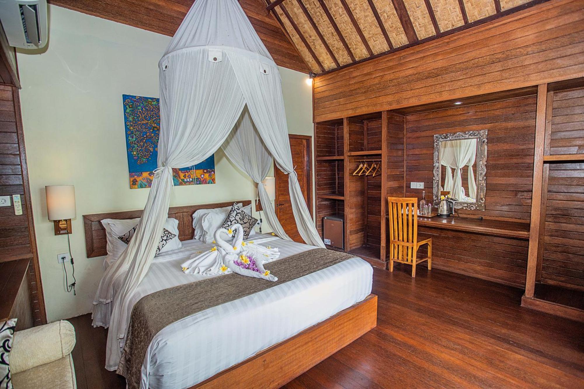 D'Muncuk Huts Lembongan Nusa Lembongan Exterior foto