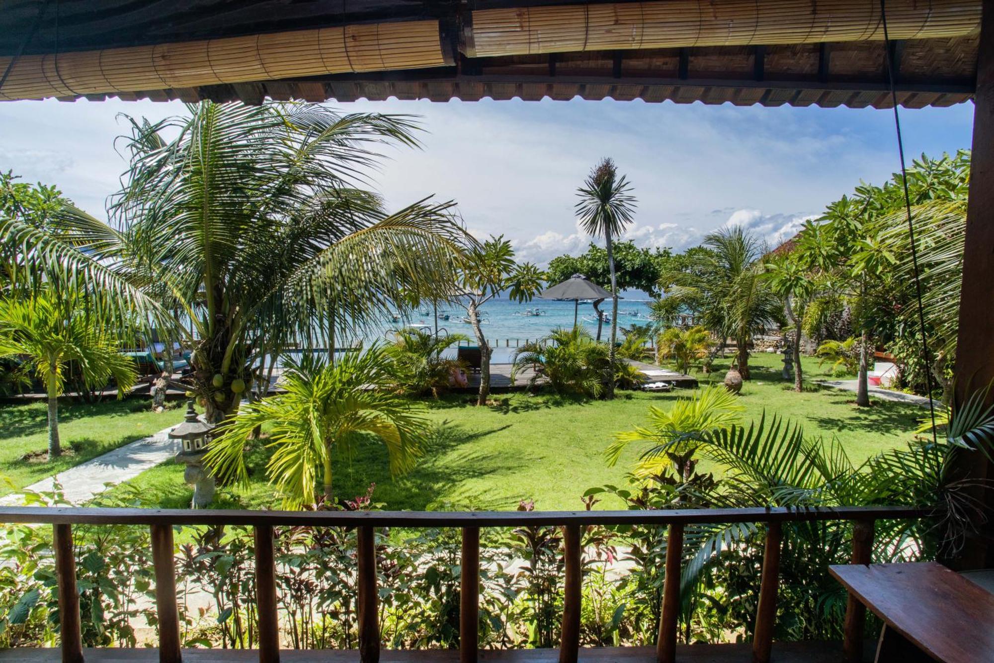 D'Muncuk Huts Lembongan Nusa Lembongan Exterior foto