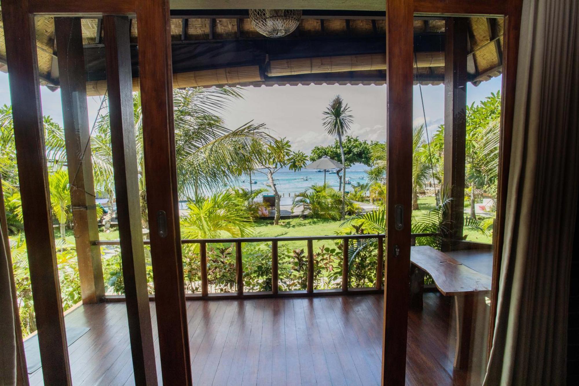 D'Muncuk Huts Lembongan Nusa Lembongan Exterior foto