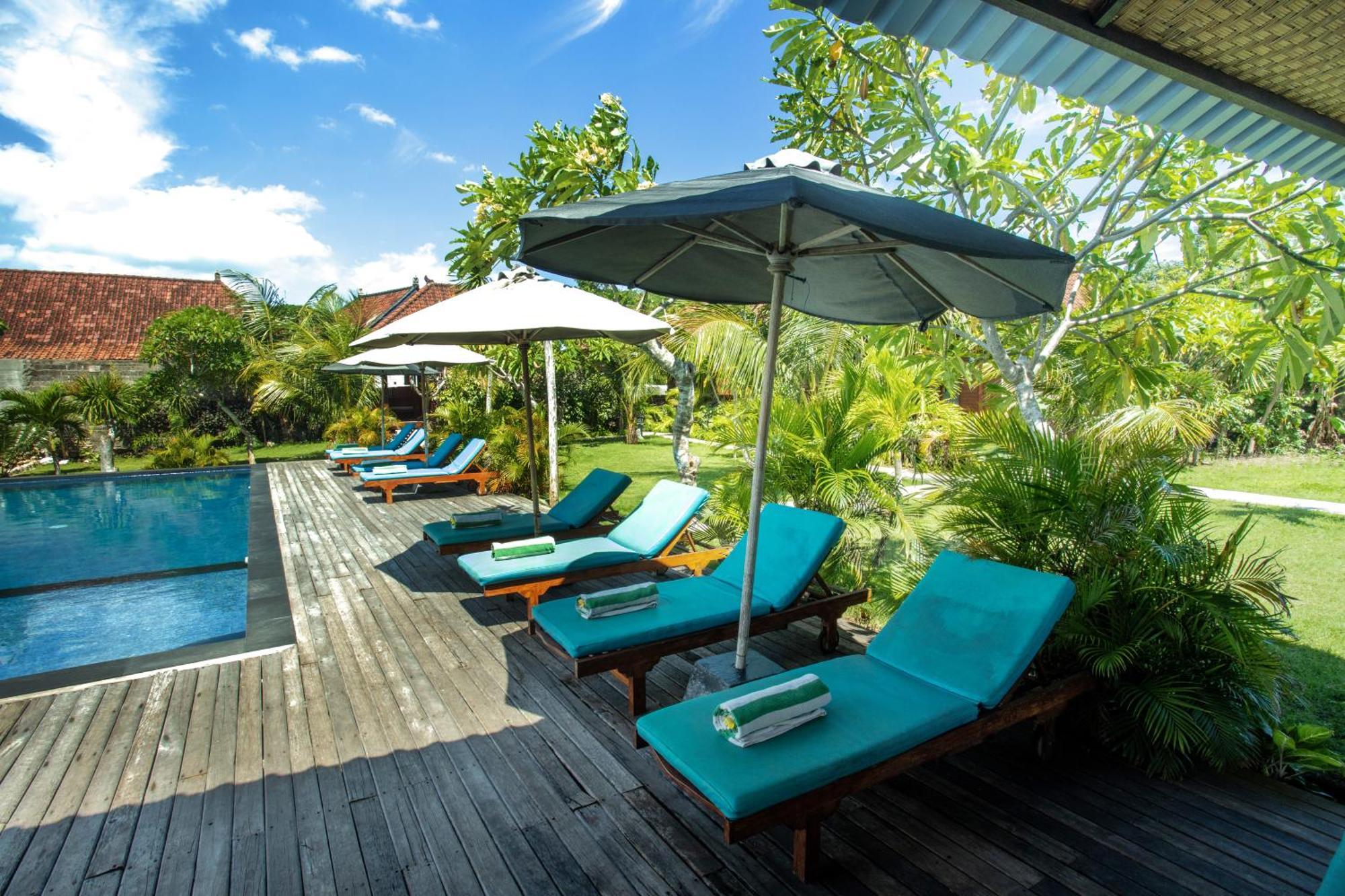 D'Muncuk Huts Lembongan Nusa Lembongan Exterior foto