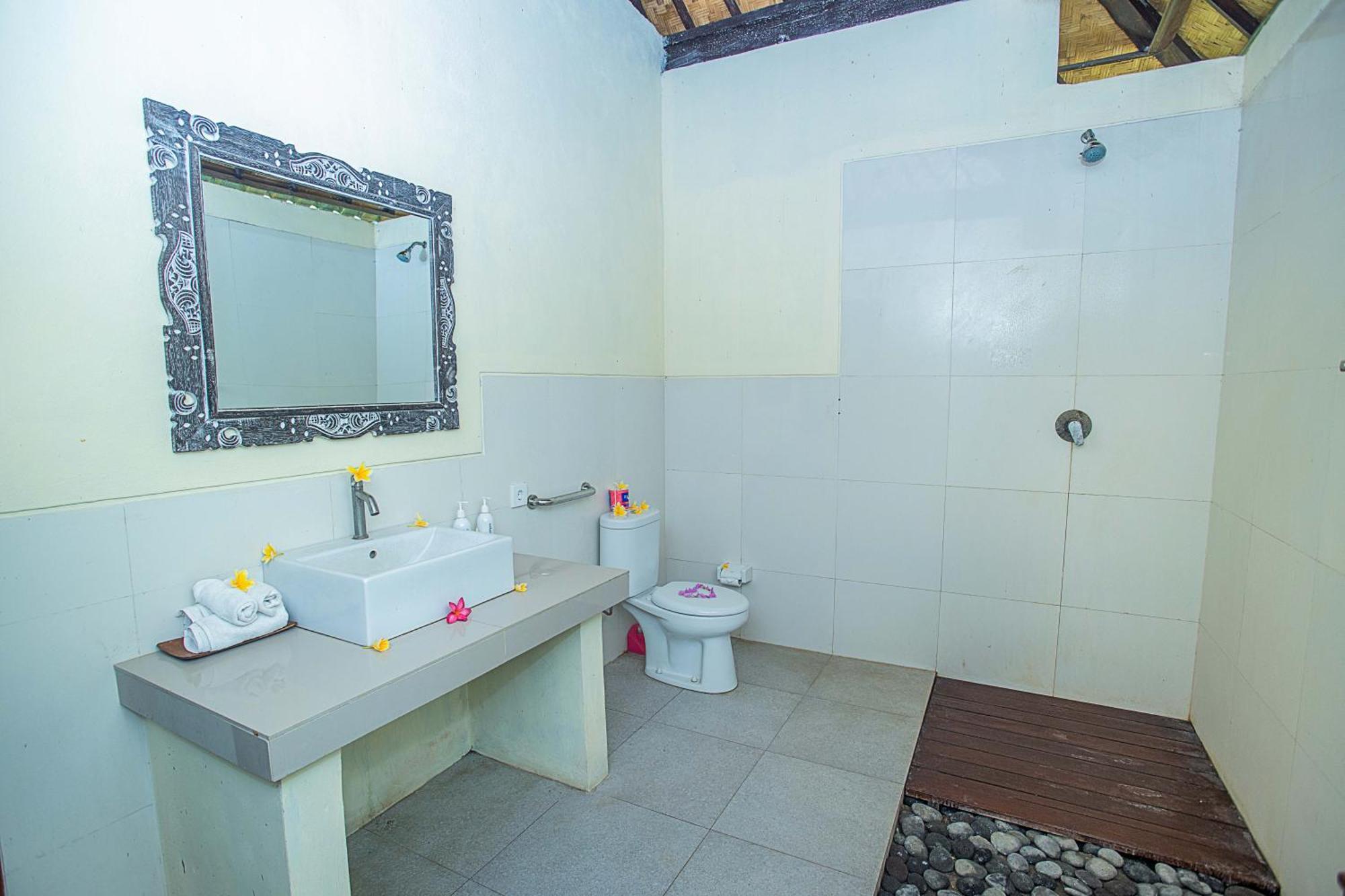 D'Muncuk Huts Lembongan Nusa Lembongan Exterior foto