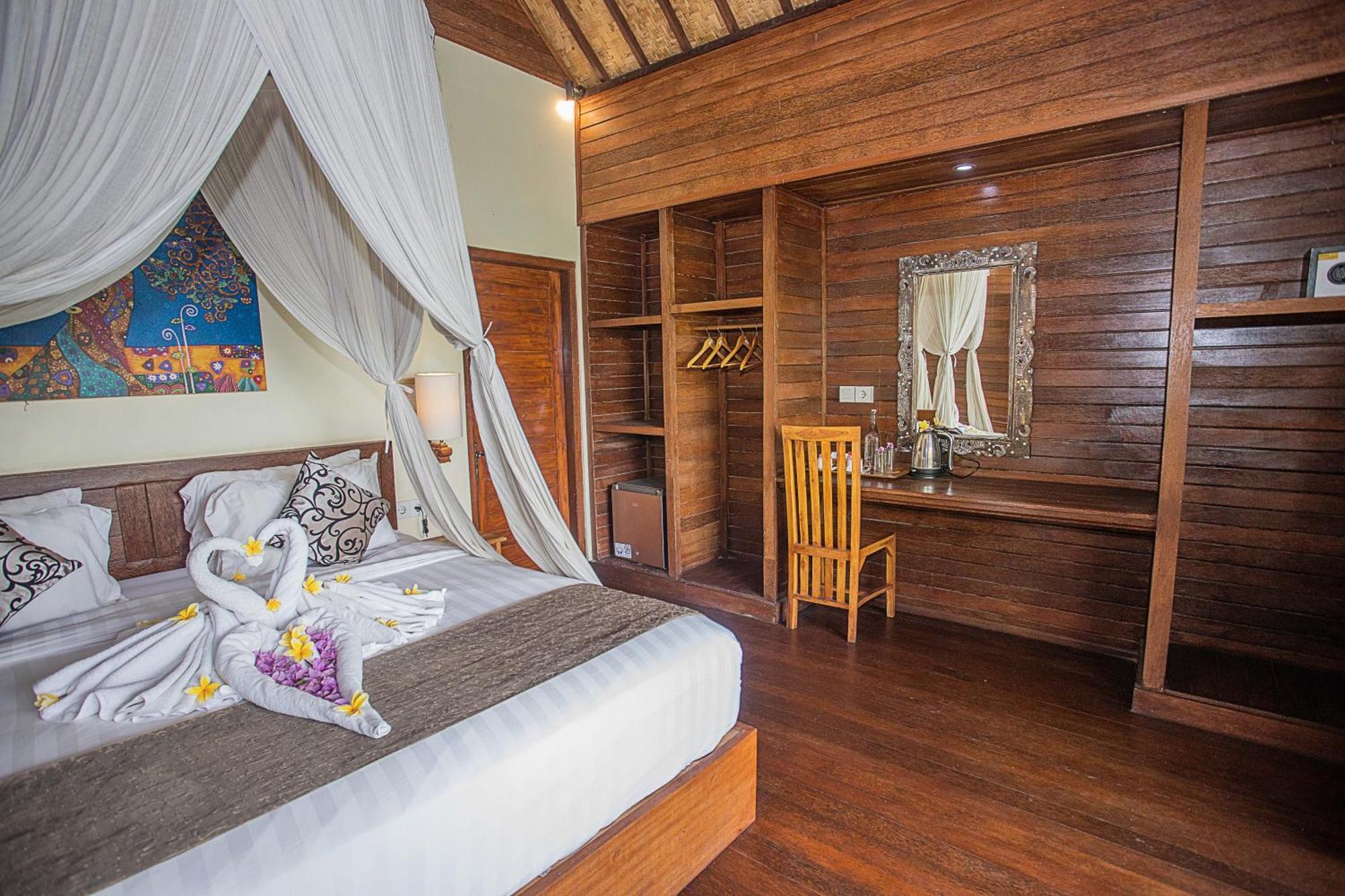 D'Muncuk Huts Lembongan Nusa Lembongan Exterior foto