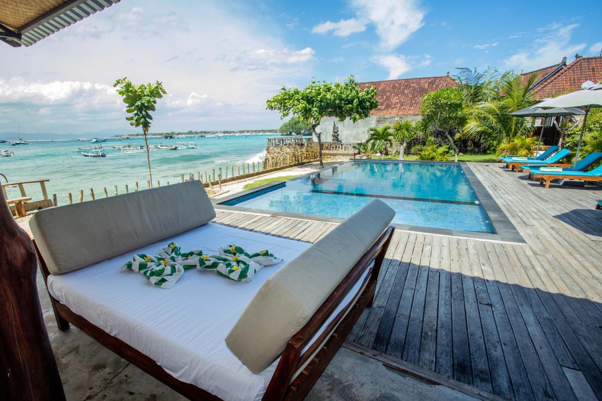D'Muncuk Huts Lembongan Nusa Lembongan Exterior foto