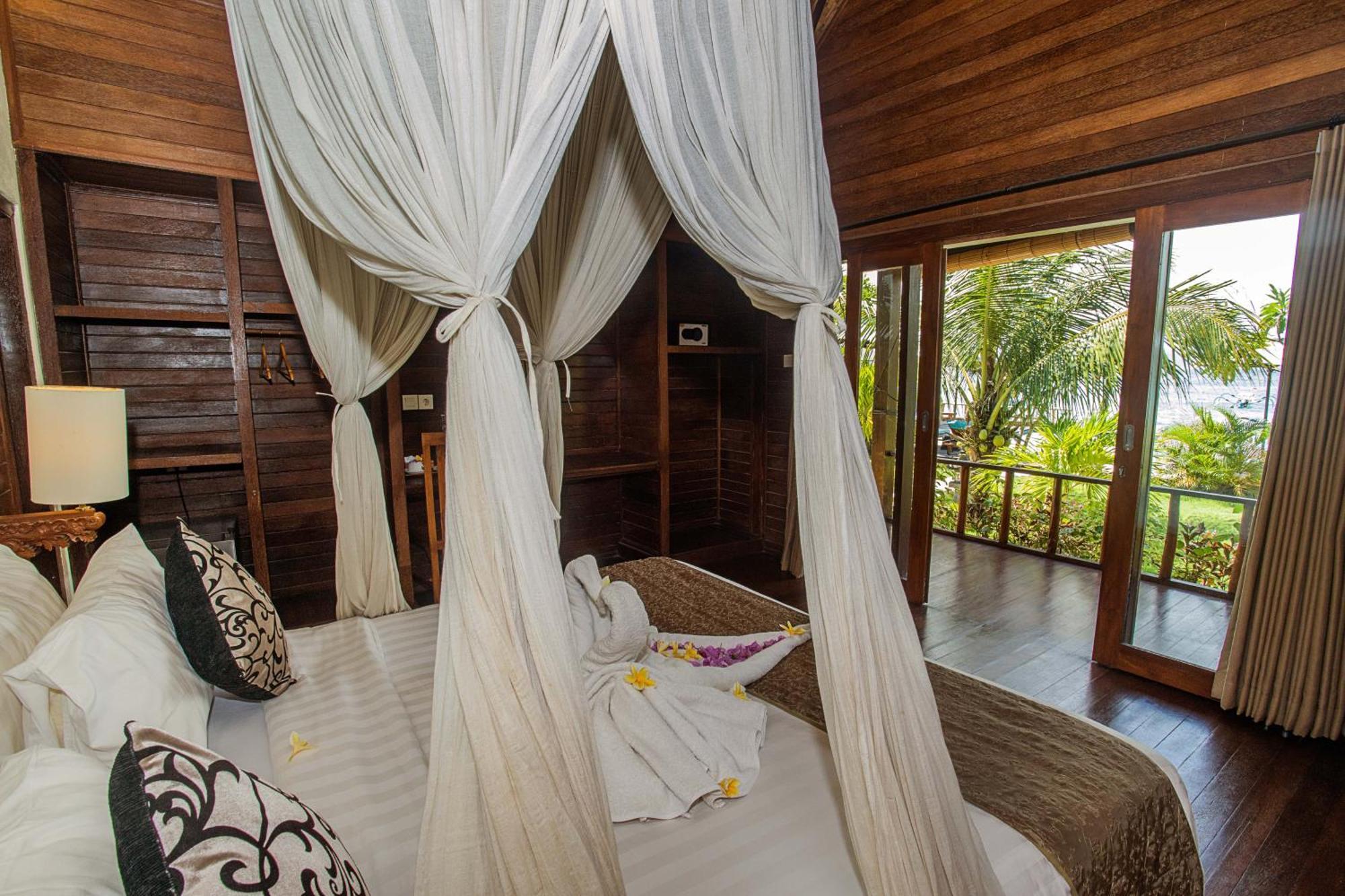 D'Muncuk Huts Lembongan Nusa Lembongan Exterior foto