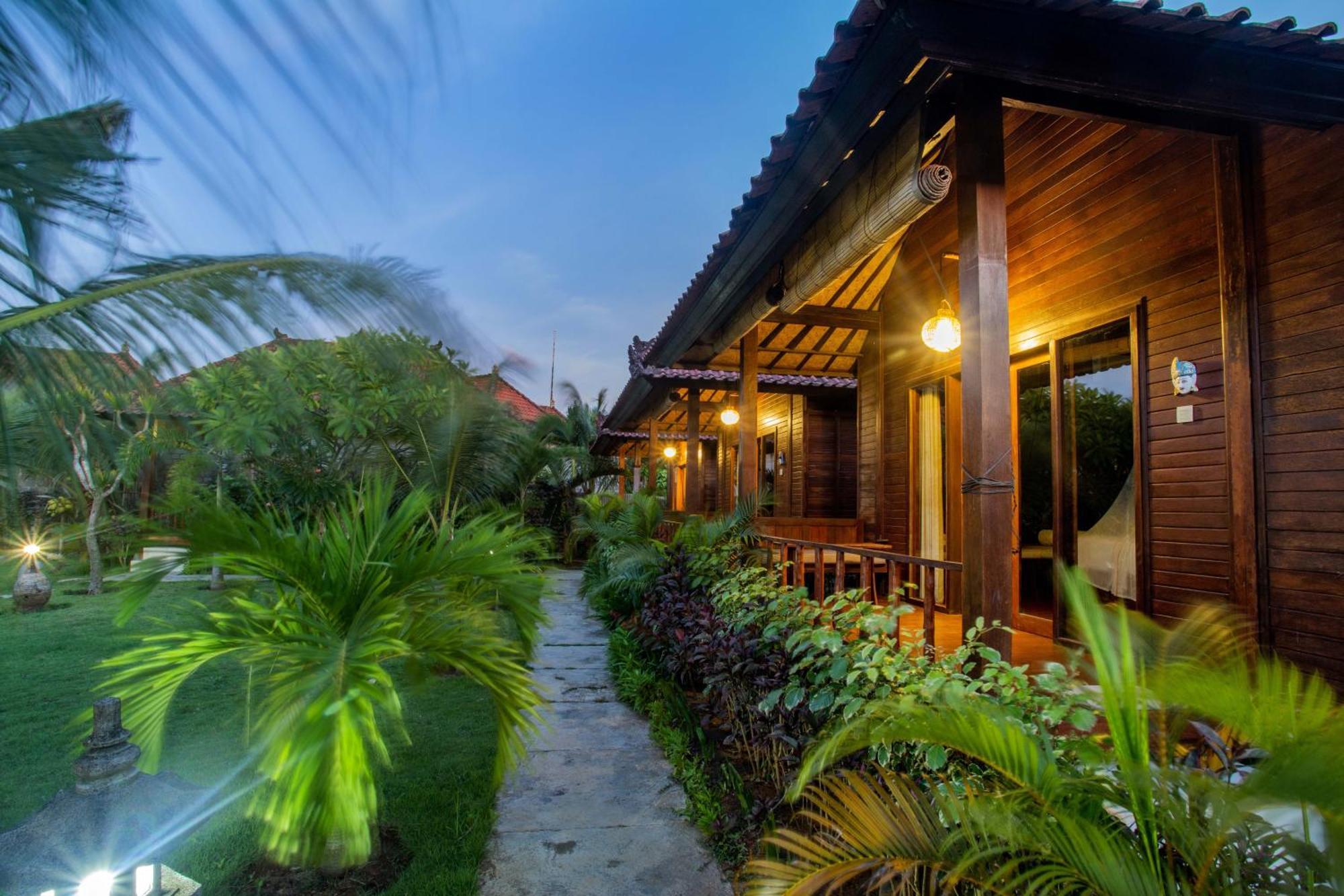 D'Muncuk Huts Lembongan Nusa Lembongan Exterior foto