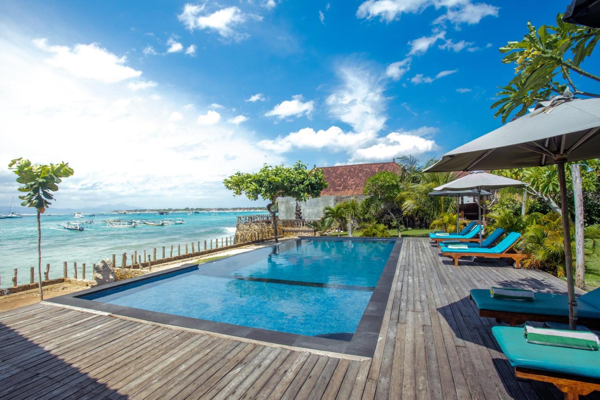 D'Muncuk Huts Lembongan Nusa Lembongan Exterior foto