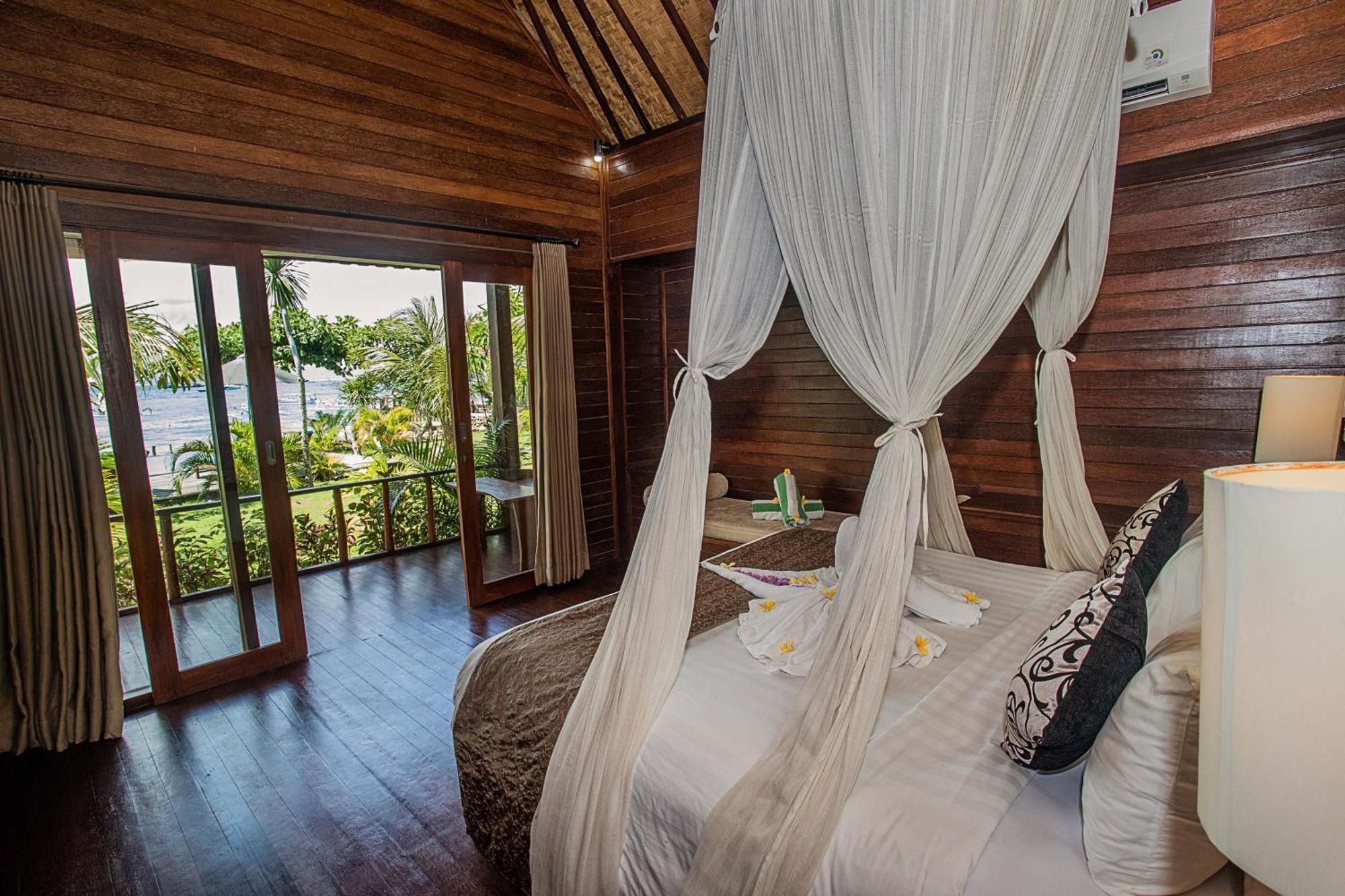 D'Muncuk Huts Lembongan Nusa Lembongan Exterior foto