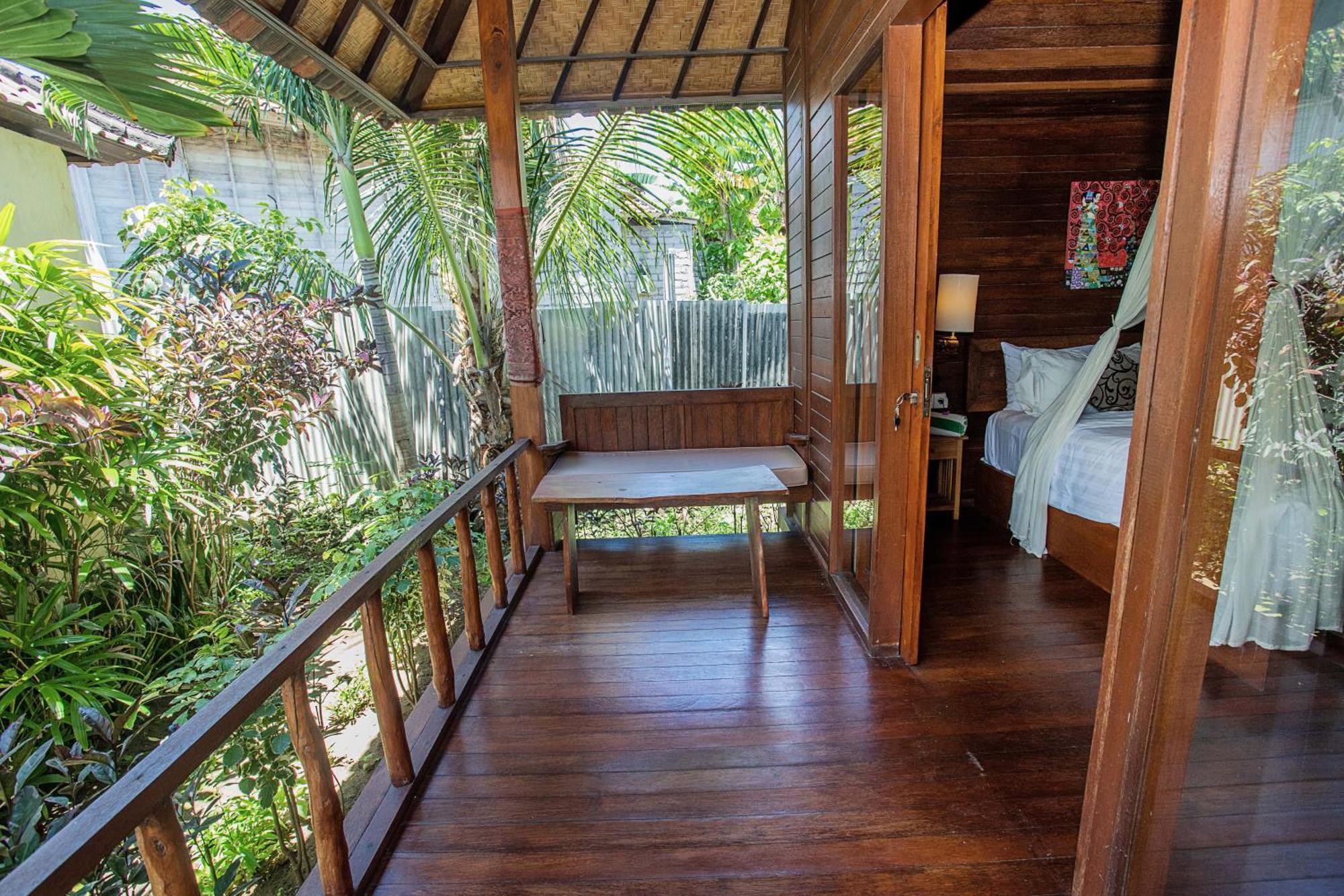 D'Muncuk Huts Lembongan Nusa Lembongan Exterior foto