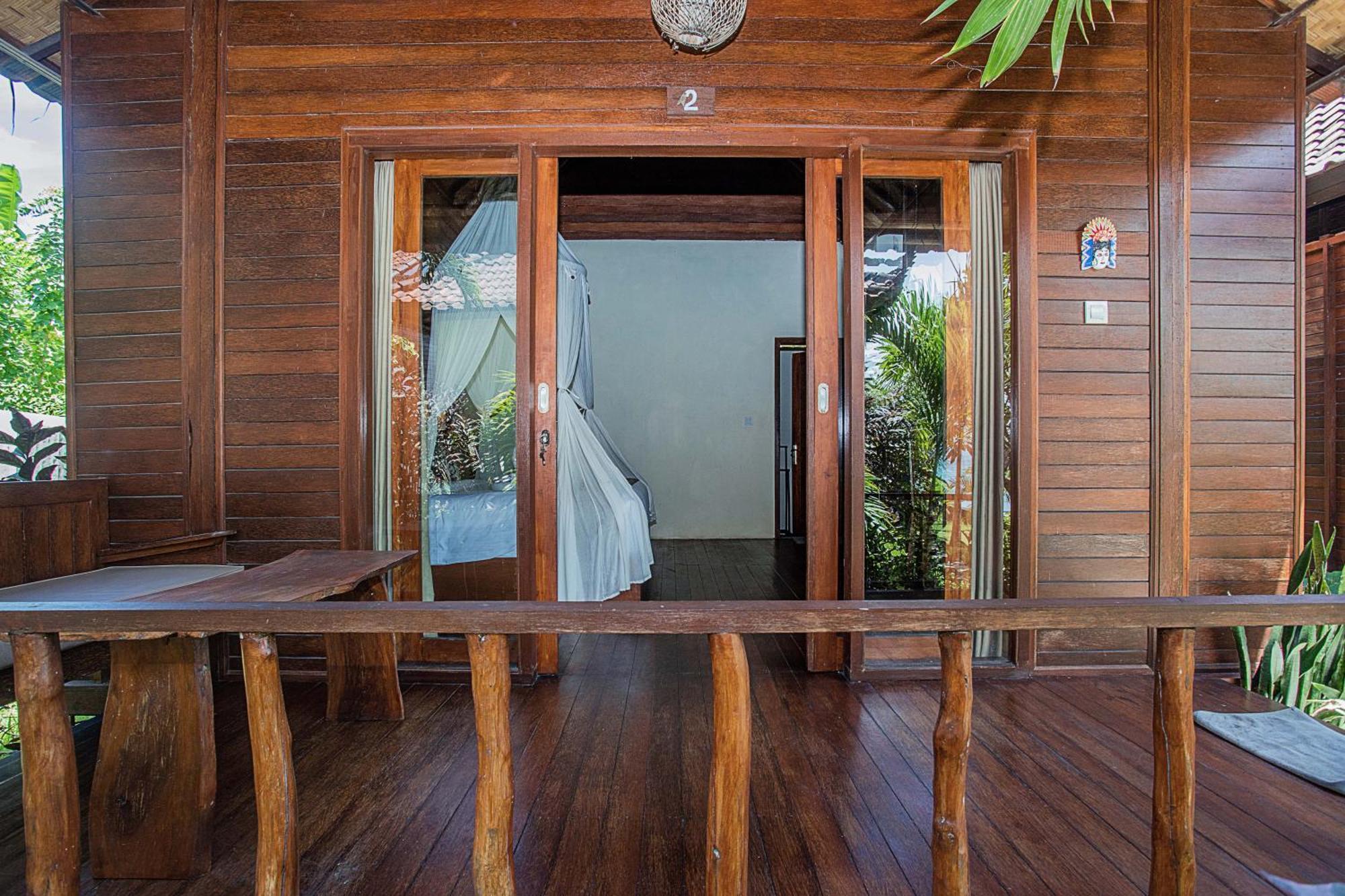 D'Muncuk Huts Lembongan Nusa Lembongan Exterior foto